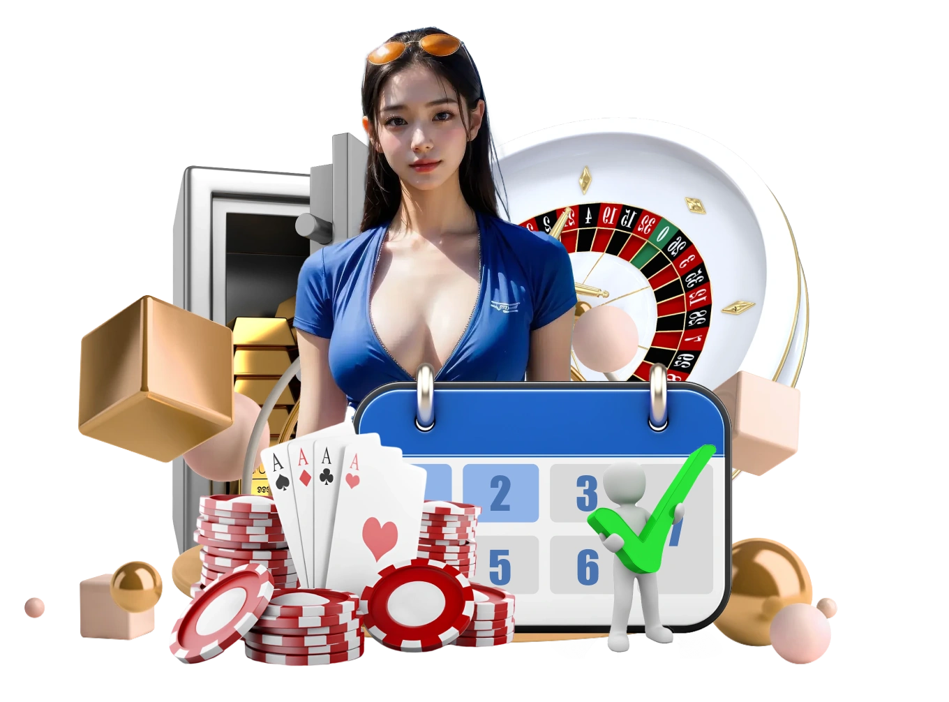 Nội dung casino trên 68Win